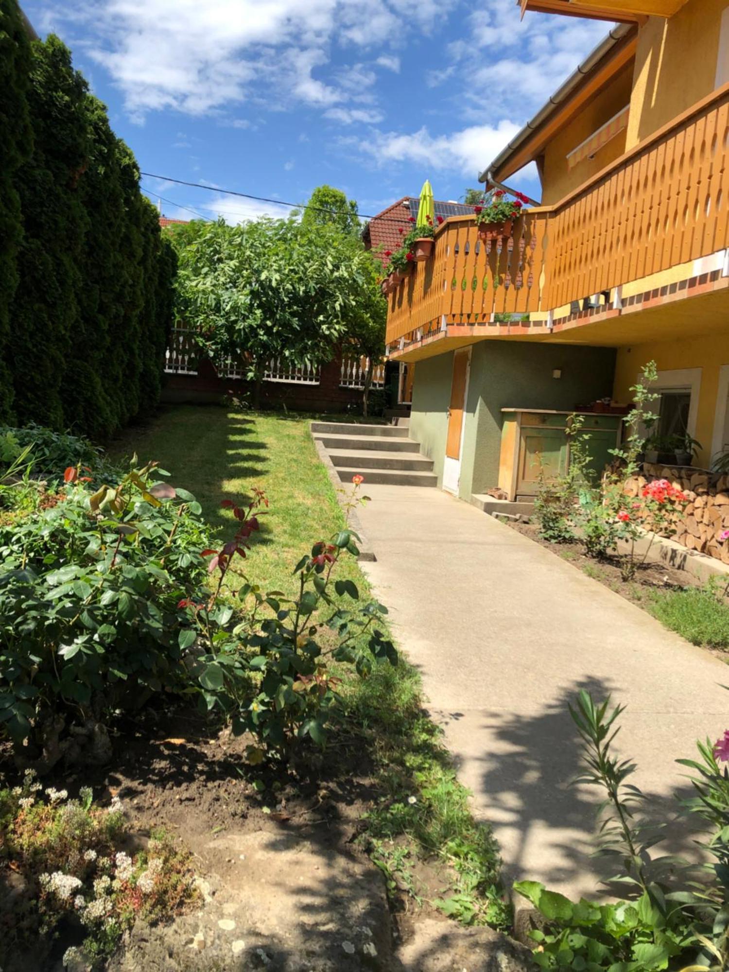 Miseta Apartman Фоньод Экстерьер фото